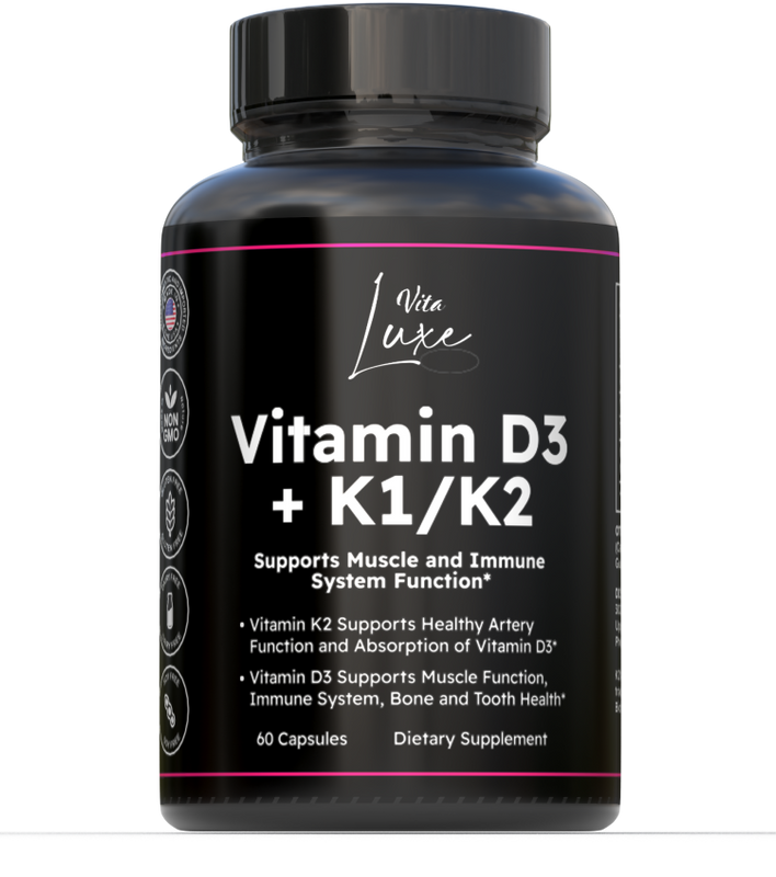 Immunity Bundle: Magnesium + Vitamin D3/K1/K2