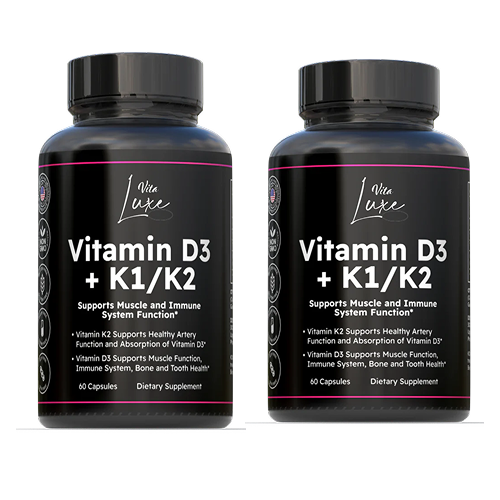 Vitamin D3 + K1/K2