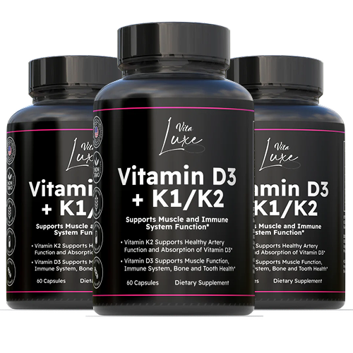 Vitamin D3 + K1/K2