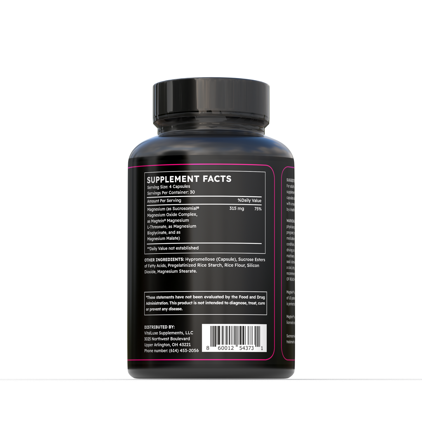 Magnesium Complex – High Absorption Formula