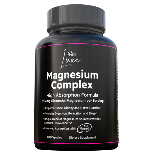 Magnesium Complex – High Absorption Formula