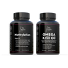 1 Combo Pack (1 Krill + 1 Methylation)
